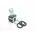 Allen-Bradley 800TQAH2WD1 30mm Momentary Push Button