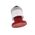 Allen-Bradley 800MRN56R Red Mushroom Head Pushbutton Cap
