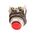 Allen-Bradley 800TB6A Momentary Push Button Red Extended Head