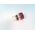 Allen-Bradley 800MRN1R Red Plastic Round Pilot Light Cap 22mm