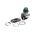 Allen-Bradley 800TPH26G Push-to-Test Button