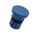 Allen-Bradley 800MRN47 Blue Flush Head Pushbutton Cap