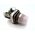 Allen-Bradley 800TQ24W Pilot Light 30.5mm Metal Type 4/13