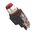 Allen-Bradley 800MRB6AK Red Momentary Push Button