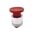 Allen-Bradley 800MRN56R Red Mushroom Head Pushbutton Cap
