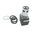 Allen-Bradley 800TQAH2BD1 Momentary Pushbutton Blue LED