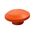 Allen-Bradley 800TN307F Orange Jumbo Push-Pull Twist Release Cap