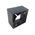 Allen-Bradley 800MBN16 Black Square Bezel for Pushbutton Switch