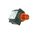 Allen-Bradley 800L18L24A Amber LED Pilot Indicator Light 24V AC/DC