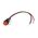 Allen-Bradley 12mm Amber LED Push Button Indicator Light 24V AC/DC