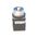 Allen-Bradley 800TFXTQH2A 30mm Push-Pull Pushbutton Amber LED