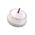 Allen-Bradley 800TN297W White Illuminated Selector Switch Knob 30mm