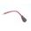 Allen-Bradley 800L12L24R 12mm Red LED Indicator Light 24 VDC