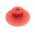 Allen-Bradley 800TN247R Replacement Colour Cap Jumbo Plastic Mushroom Red