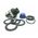 Allen-Bradley 800HQR24B Blue Pilot Light 30.5mm