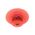Allen-Bradley 800TN247R Replacement Colour Cap Jumbo Plastic Mushroom Red