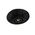 Allen-Bradley 800TN247B Black Jumbo Mushroom Cap for 30mm Push Button