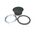 Allen-Bradley 800TN1B Black Plastic Closing Button 30mm