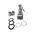 Allen-Bradley 800TJ631B Selector Switch 3-Position Non-Illuminated