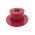 Allen-Bradley 800TN246R Replacement Red Plastic Mushroom Colour Cap