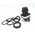 Allen-Bradley 800HQR24R Red Pilot Light 30.5mm