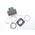 Allen-Bradley 800HWK4 30mm Momentary Pushbutton with Flip Lever Operator
