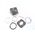 Allen-Bradley 800HWK4 30mm Momentary Pushbutton with Flip Lever Operator