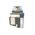 Allen-Bradley 800TFXTQH2A 30mm Push-Pull Pushbutton Amber LED