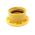 Allen-Bradley 800TN160E Yellow Mushroom Head Pushbutton Cap 30mm
