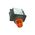 Allen-Bradley 800L18L24A Amber LED Pilot Indicator Light 24V AC/DC