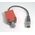 Allen-Bradley 440PARPB02D4 Safety Limit Switch 22mm Metal Roller Plunger