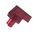 Allen-Bradley 800MLA Selector Switch Knob Red 22mm