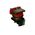 Allen-Bradley 800HWK6A 30mm Momentary Pushbutton Red Flip Lever Operator