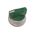 Allen-Bradley 800TN298G Replacement Illuminated Selector Switch Knob 30mm Green