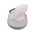 Allen-Bradley 800TN298W White Illuminated Knob Lever for 30mm Selector Switch