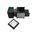 Allen-Bradley 800MBCQ24C Pilot Light Black 24V AC/DC