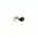 Allen-Bradley 800TN239 Push Button Knob Coin Slot 30mm Black