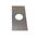 Allen-Bradley 800HY59J Pushbutton Legend Plate Jumbo Size Grey