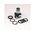 Allen-Bradley 800HQRA10R Illuminated Momentary Push Button