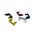 Allen-Bradley 800TN123 Selector Switch Color Insert Kit