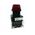 Allen-Bradley 800HQR20R Red Pilot Light 30.5mm