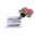 Allen-Bradley 440TAKEYE10KI Trapped Key Interlock Red Standard Key
