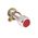 Allen-Bradley 800HLAP6 Momentary Contact Push Button Red