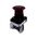 Allen-Bradley 800HFRXTQ24R Illuminated Push Button