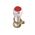Allen-Bradley 800HLAP6 Momentary Contact Push Button Red