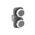 Allen-Bradley 800TFA22F 30mm Double Vertical Pushbutton