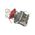 Allen-Bradley 800TE12M6A Mushroom Pushbutton with Cylinder Lock