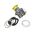 Allen-Bradley 800TD9D1 Momentary Contact Push Button