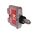 Allen-Bradley 440TAKEYE10KI Trapped Key Interlock Red Standard Key