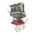 Allen-Bradley 800TE12M6A Mushroom Pushbutton with Cylinder Lock